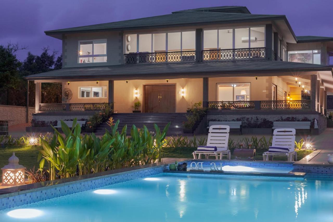 Stayvista'S The Cincin With Elegant Rooms, Snooker Table, Pool, Scenic View, And Jacuzzi Lonavala Exterior photo