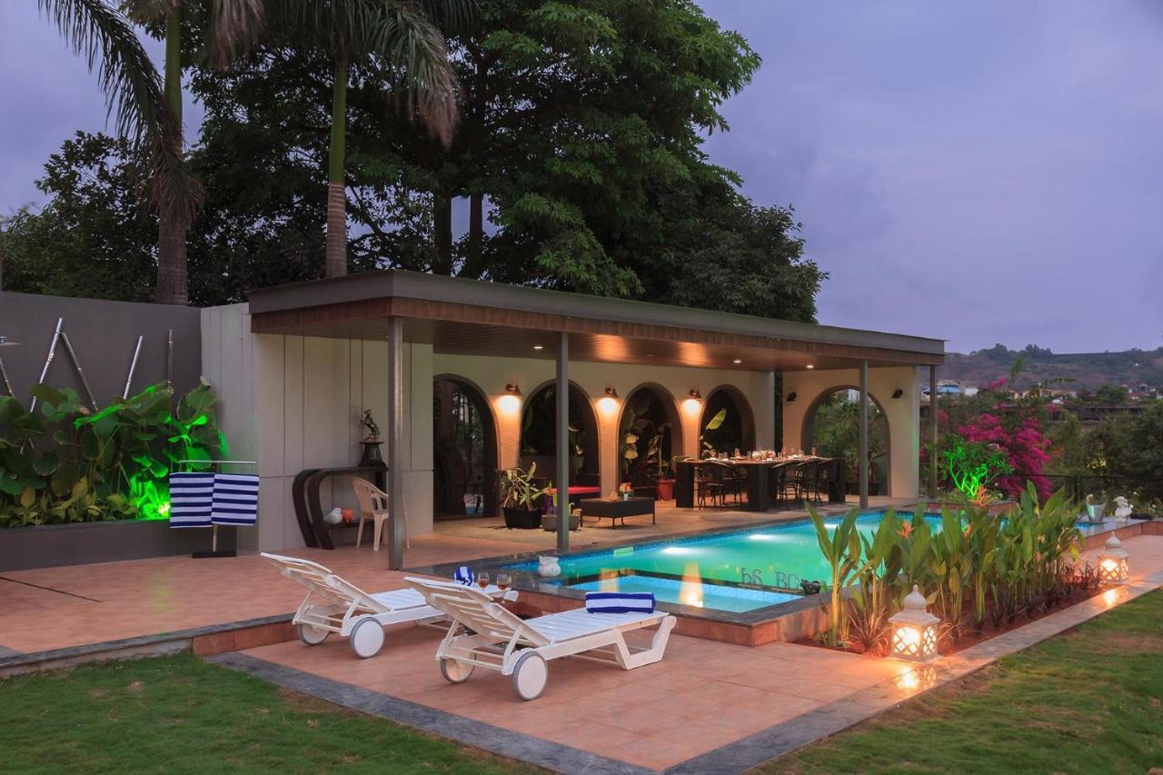 Stayvista'S The Cincin With Elegant Rooms, Snooker Table, Pool, Scenic View, And Jacuzzi Lonavala Exterior photo