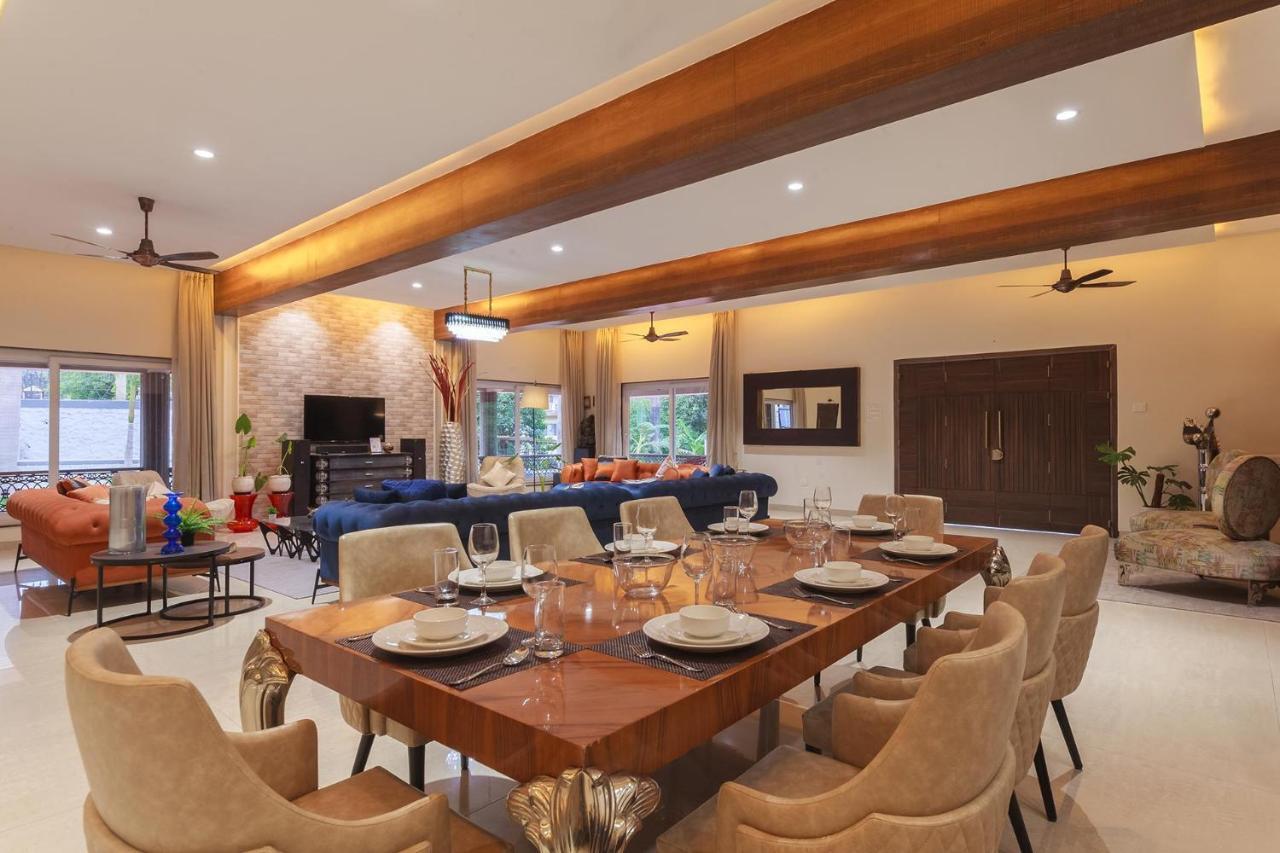 Stayvista'S The Cincin With Elegant Rooms, Snooker Table, Pool, Scenic View, And Jacuzzi Lonavala Exterior photo