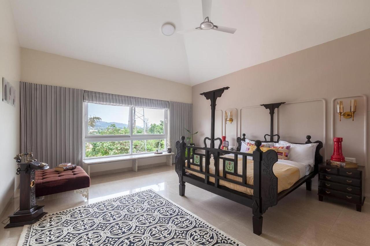 Stayvista'S The Cincin With Elegant Rooms, Snooker Table, Pool, Scenic View, And Jacuzzi Lonavala Exterior photo