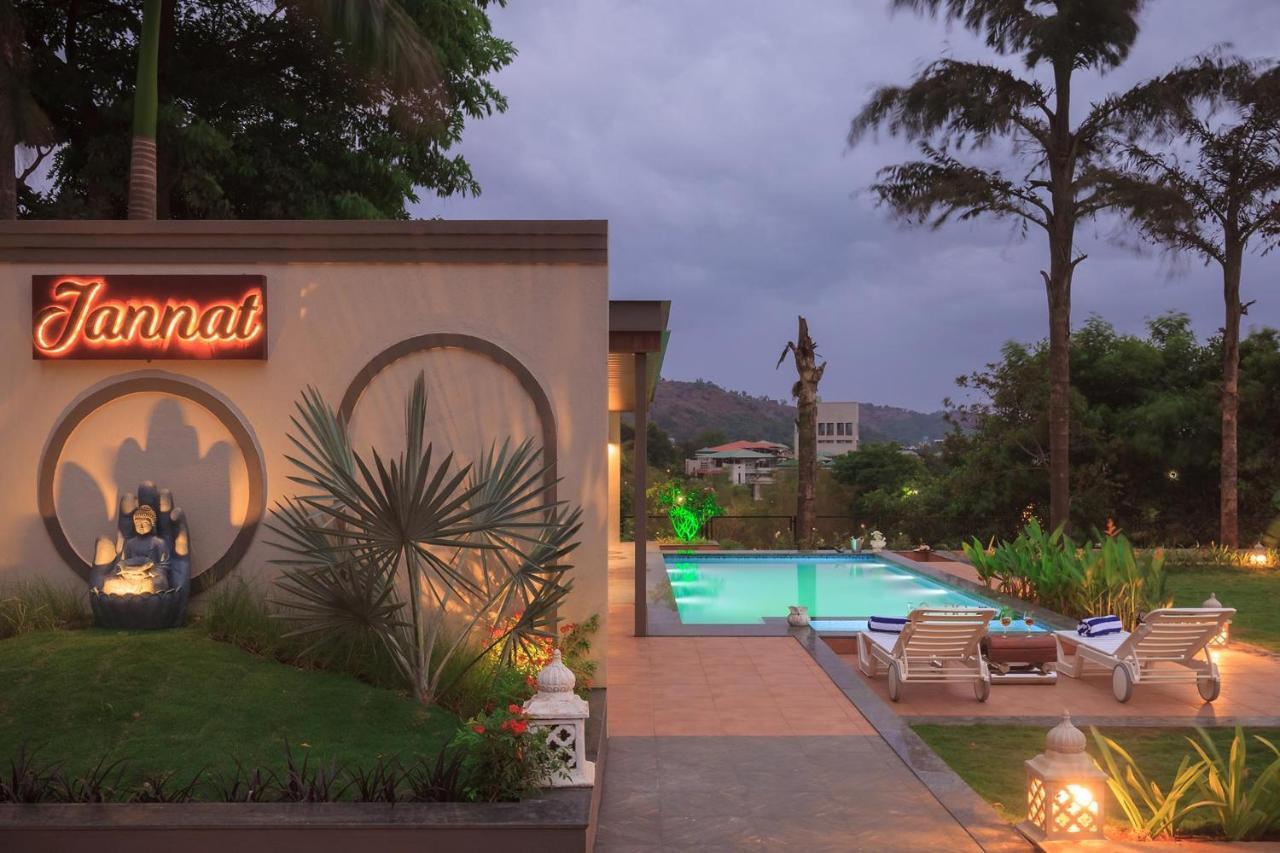 Stayvista'S The Cincin With Elegant Rooms, Snooker Table, Pool, Scenic View, And Jacuzzi Lonavala Exterior photo
