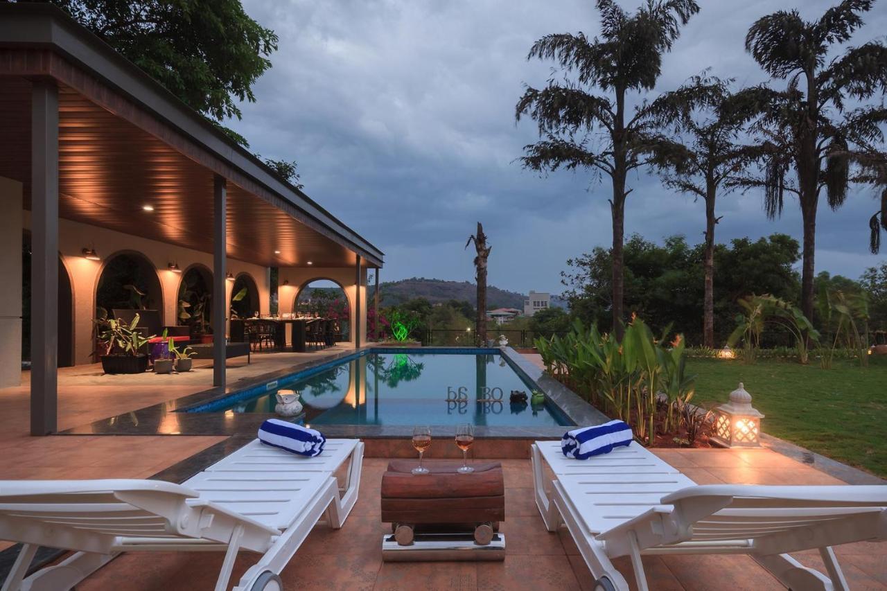 Stayvista'S The Cincin With Elegant Rooms, Snooker Table, Pool, Scenic View, And Jacuzzi Lonavala Exterior photo
