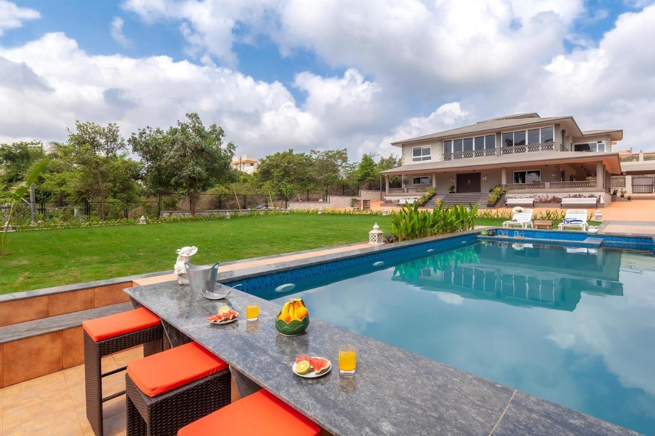 Stayvista'S The Cincin With Elegant Rooms, Snooker Table, Pool, Scenic View, And Jacuzzi Lonavala Exterior photo
