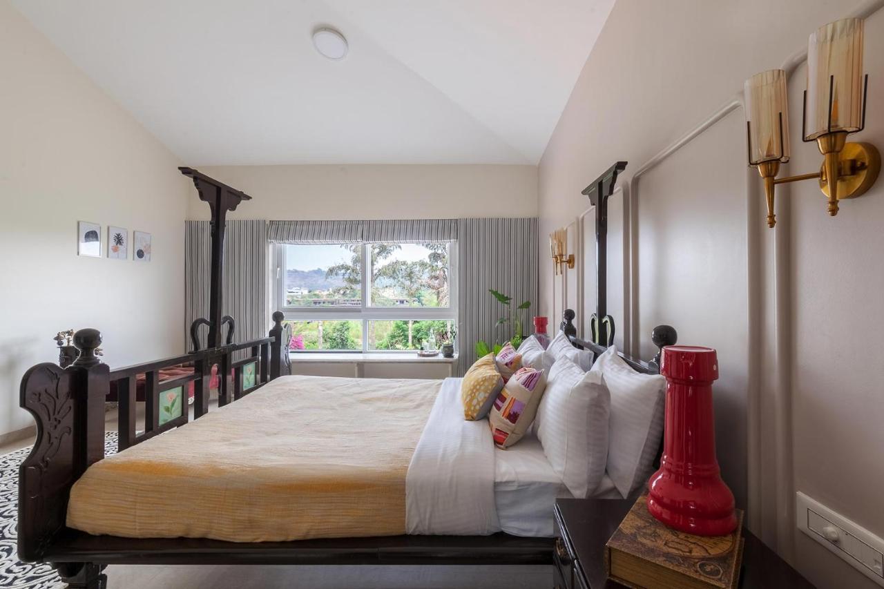 Stayvista'S The Cincin With Elegant Rooms, Snooker Table, Pool, Scenic View, And Jacuzzi Lonavala Exterior photo