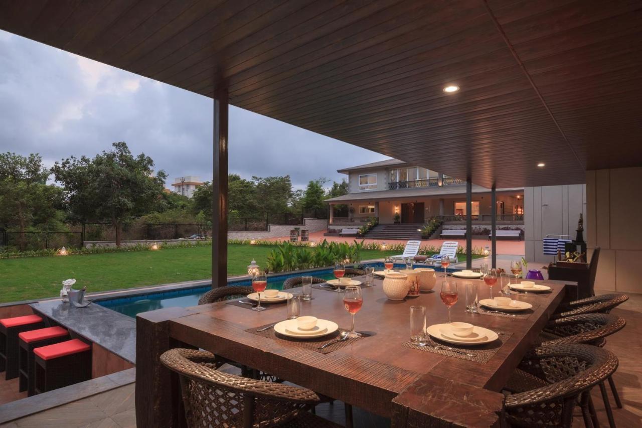 Stayvista'S The Cincin With Elegant Rooms, Snooker Table, Pool, Scenic View, And Jacuzzi Lonavala Exterior photo